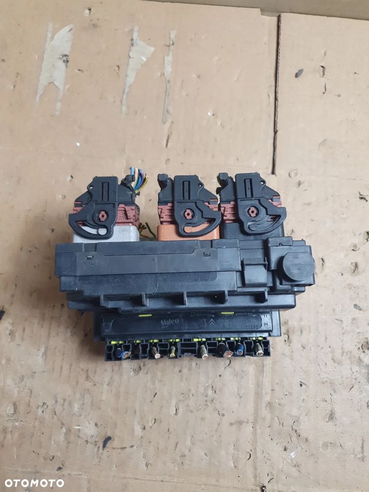 CITROEN C5 III MODUŁ BSM R02 9664705980 - 6