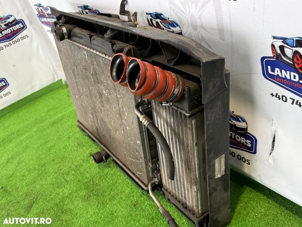 RADIATOR RACIRE AC / VENTILATOR / INTERCOOLER PEUGEOT RCZ 1.6 BENZINA 2010 COD OEM 9682477580 9674041380 2009-2013 - 4