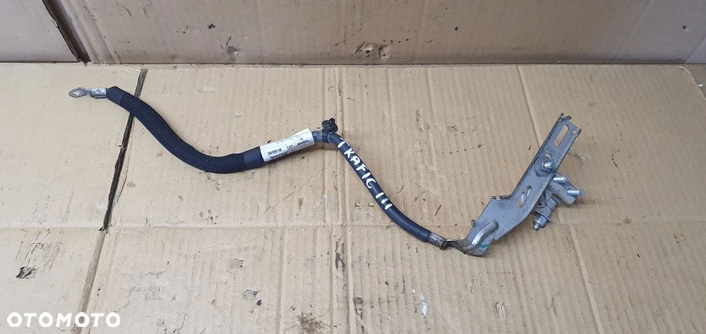 Klema minusowa akumulatora Opel Vivaro B Trafic III 93455626 - 1