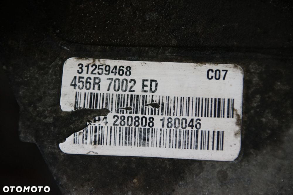 SKRZYNIA BIEGÓW VOLVO S60 456R7002ED 2.0 T - 5