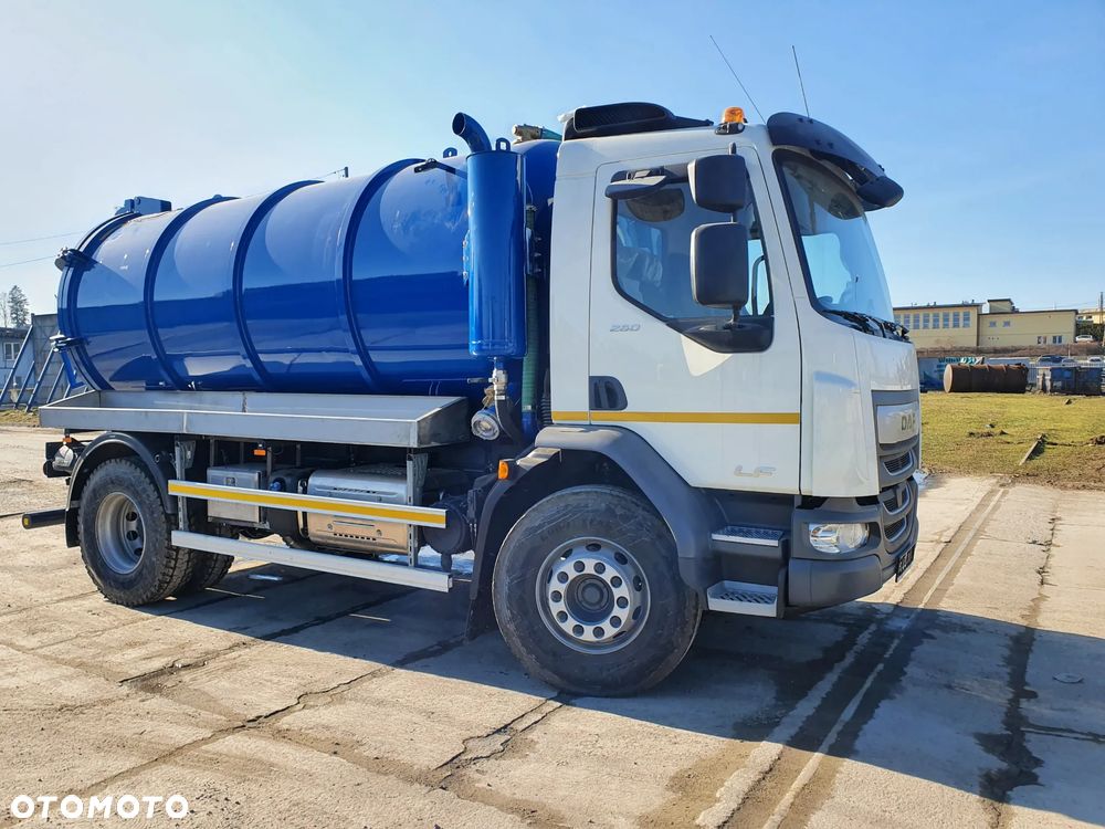 DAF LF290 asenizacyjny 10m3 - NOWY - 6
