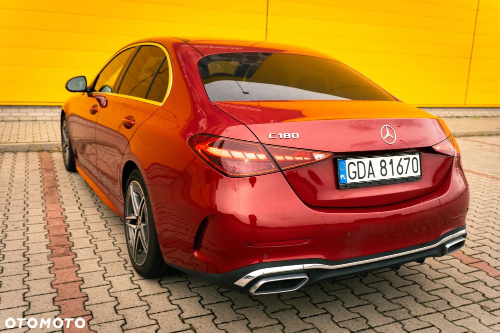 Mercedes-Benz Klasa C 180 mHEV Business Edition - 9