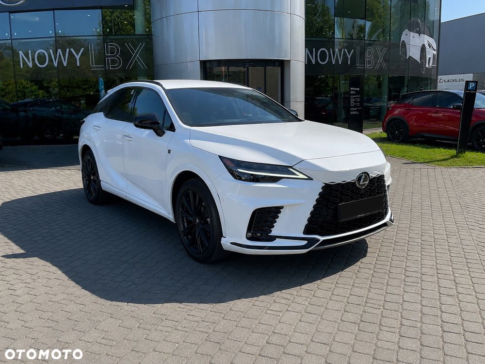 Lexus RX 500h F Sport - 2