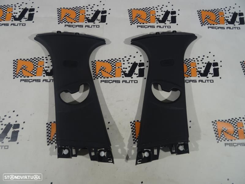 Pilares Interiores Bmw 1 (F20)  Pilar B Bmw Serie 1 F20 Pack M / Preto - 1