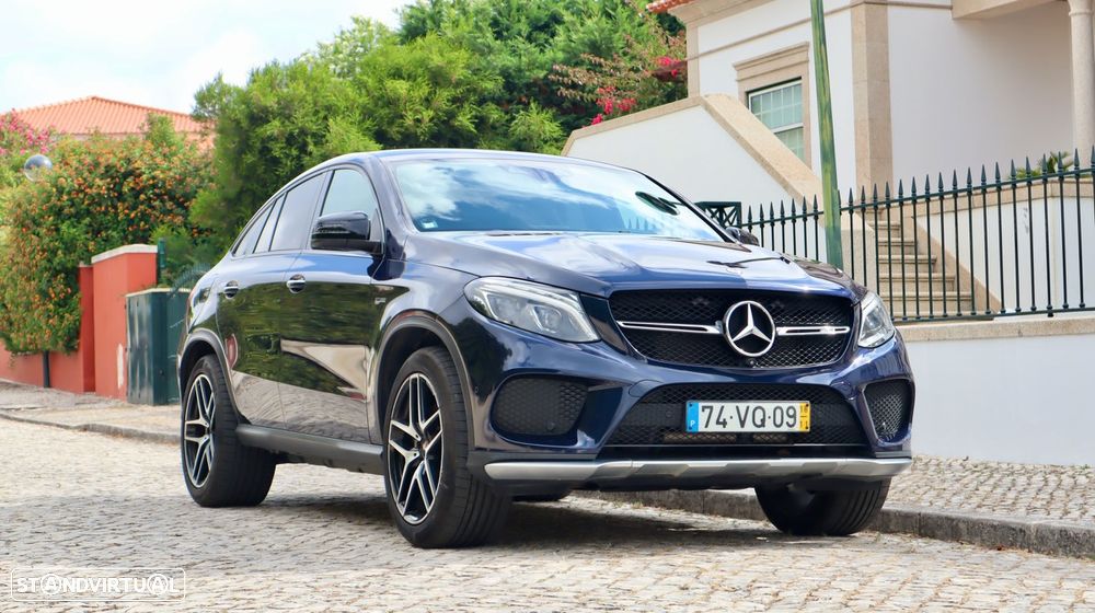 Mercedes-Benz GLE 43 AMG Coupe 4Matic - 3