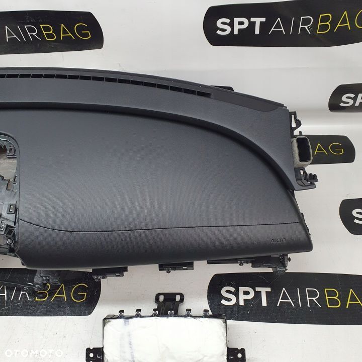 ELANTRA VII 7 DESKA ROZDZIELCZA KONSOLA KOKPIT PULPIT PODUSZKI AIRBAG AIR BAG PASY KIT SET - 4
