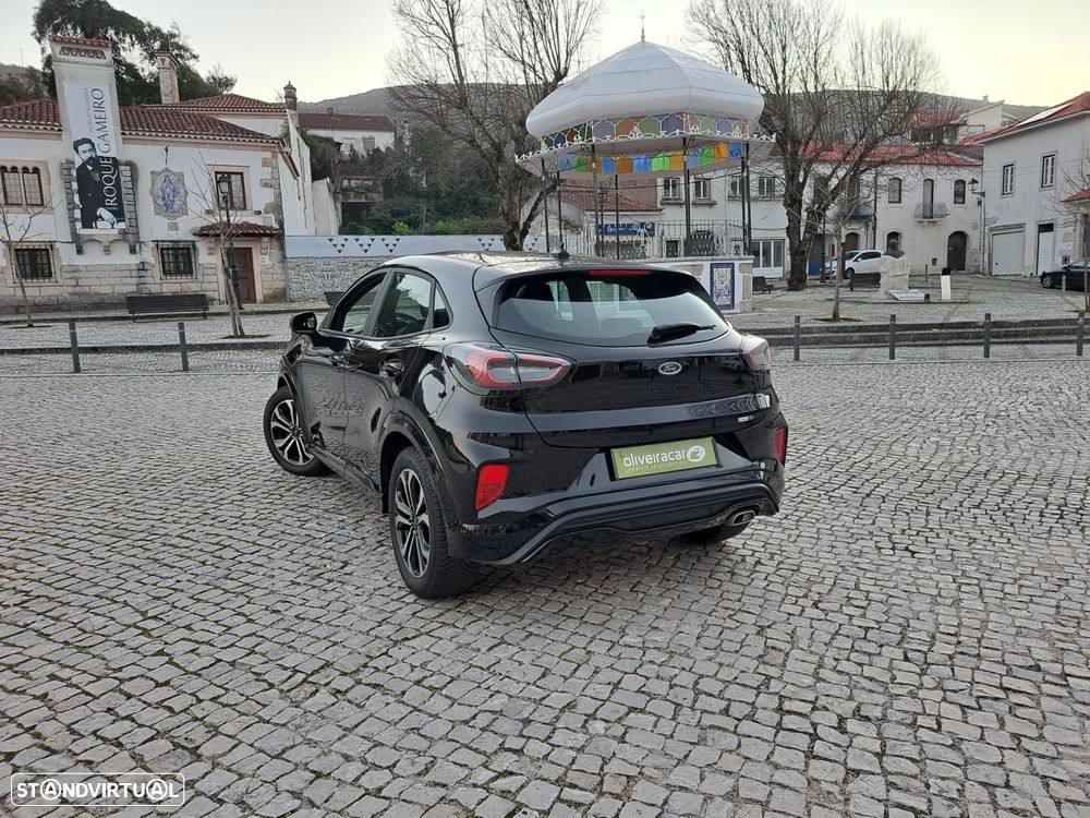 Ford Puma 1.0 EcoBoost Hybrid ST-LINE - 45