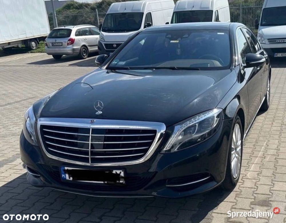 Mercedes-Benz Klasa S 350 (BlueTEC) d 4-Matic L 7G-TRONIC - 1