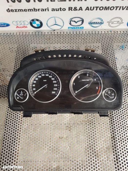 Ceasuri Bord BMW F10 F11 F07 X3 F25 F06 F12 F13 F01 F02 HUD Cod 9249344 - 2