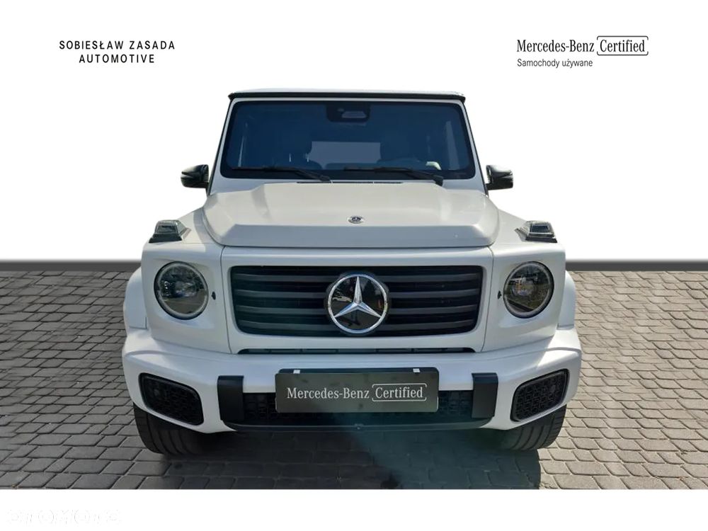 Mercedes-Benz Klasa G 580 117kWh - 8