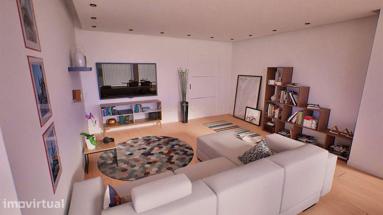 Apartamento T3 de 3 frentes com varanda à N1 - Grande imagem: 3/21