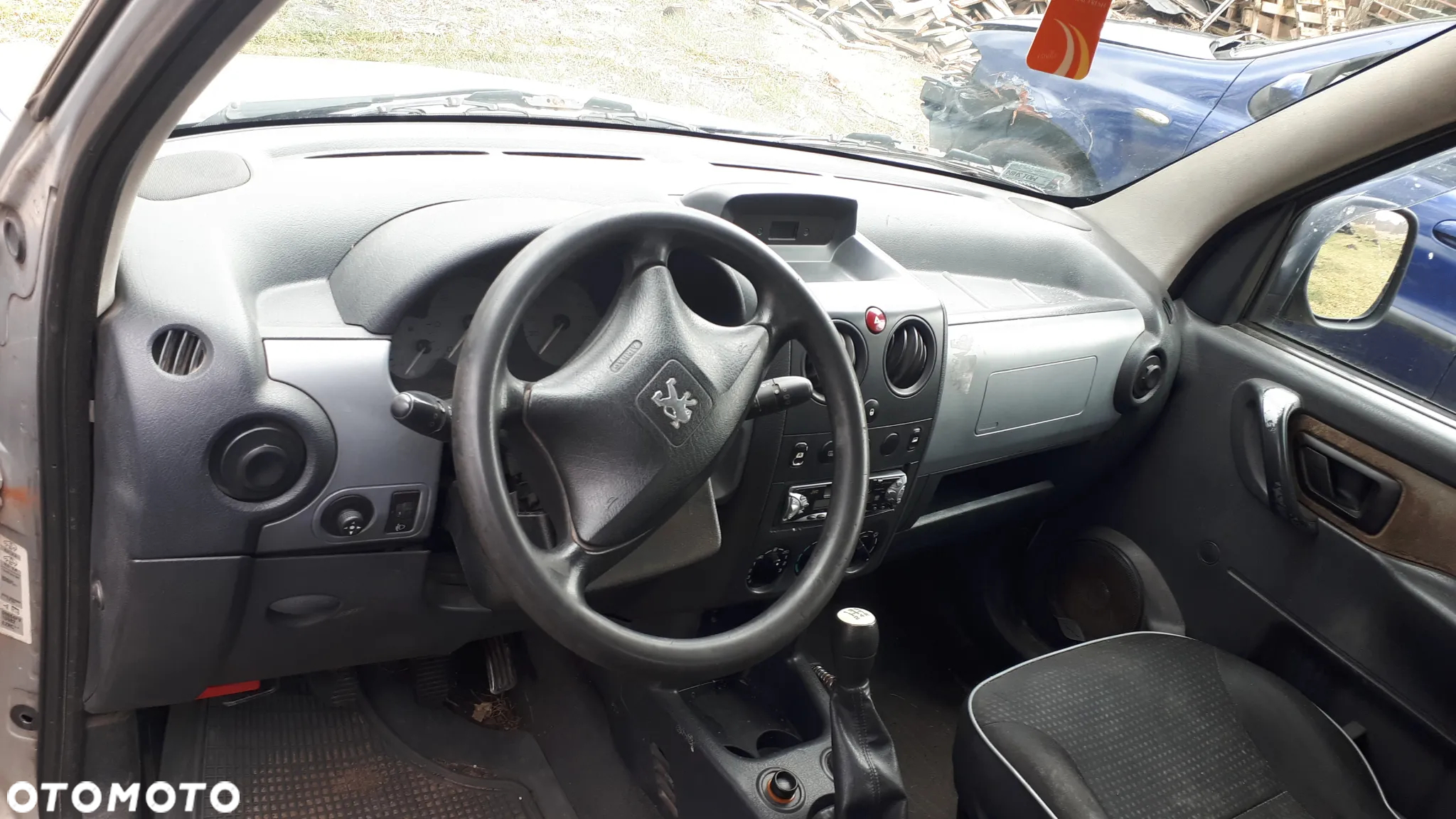Peugeot Partner Berlingo 206 306 Xsara 1,9D 2,0HDI silnik skrzynia zawieszenie koła szyby zderzaki fotele - 6