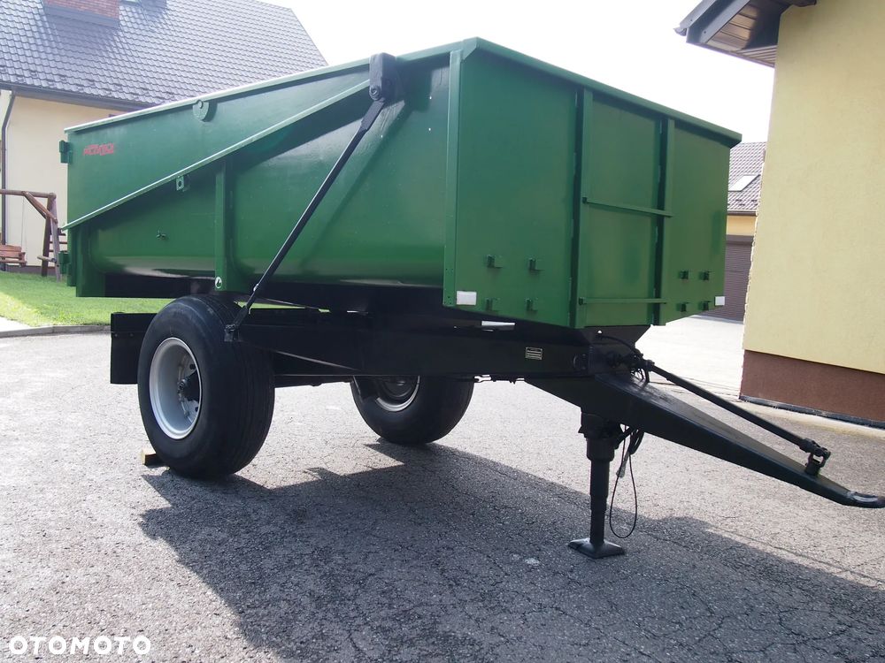 Przyczepa wywrotka 9t - 3