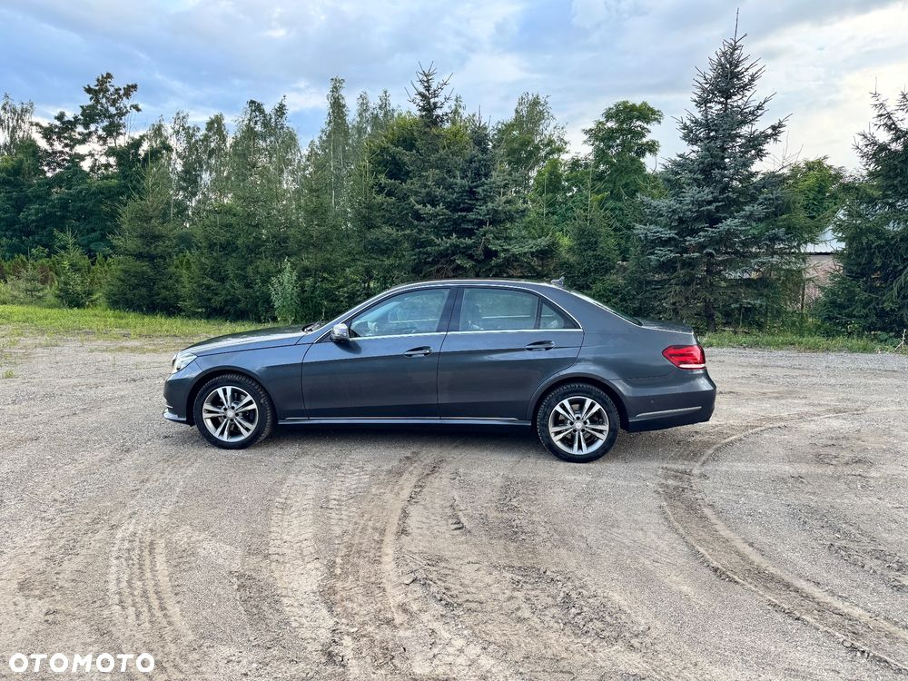Mercedes-Benz Klasa E 220 BlueTEC 4-Matic Avantgarde - 7