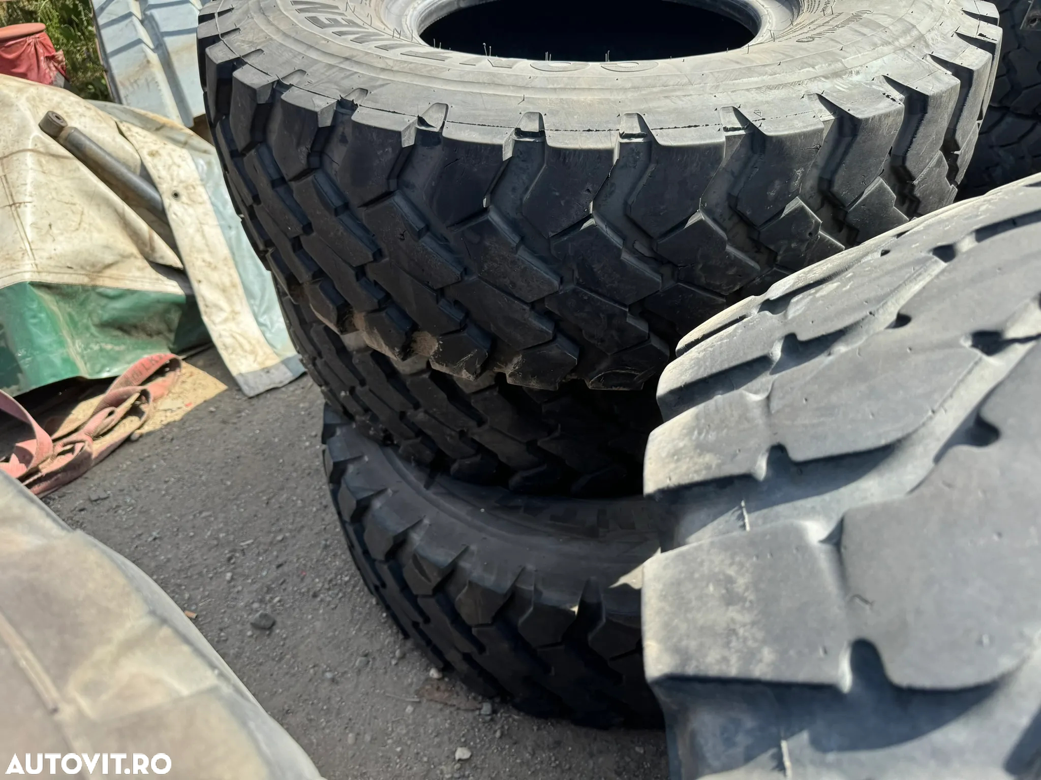 Anvelope industriale  365/85r20 Continental Pirelli Second Hand de vanzare 15 buc - 2