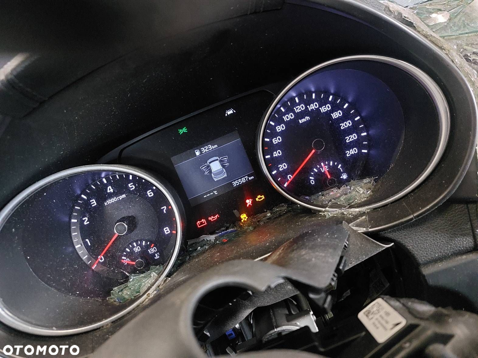 LICZNIK ZEGARY KIA CEED III 1.0 T-GDI 94023-J7110 - 7