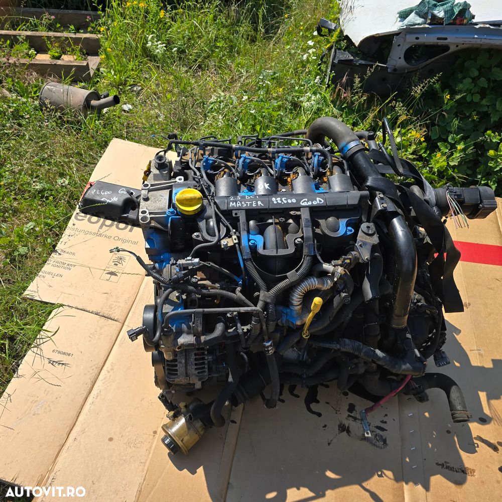 Motor Renault Master 2.5 DCI - 1