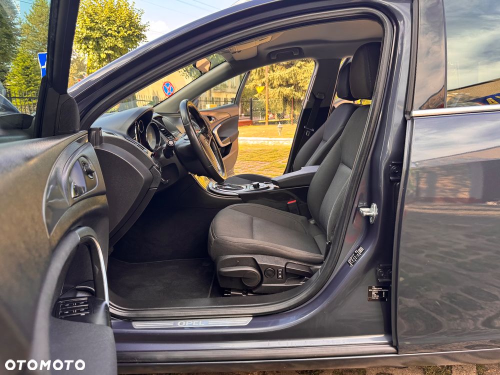 Opel Insignia 2.0 Turbo Automatik Cosmo - 12