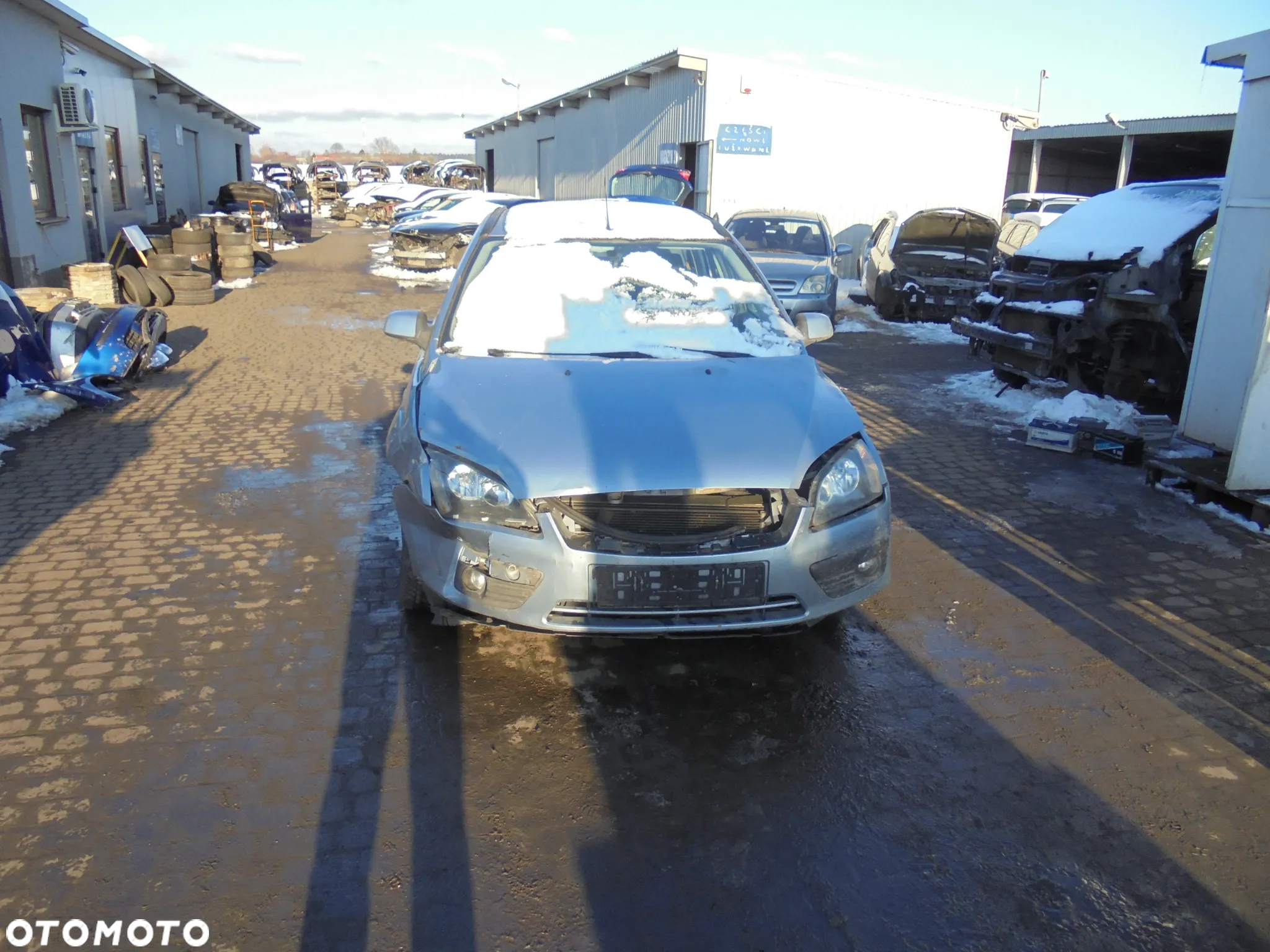 SILNIK 1.6B 16V 4M5G FORD FOCUS MK II C-MAX GWARANCJA - 5