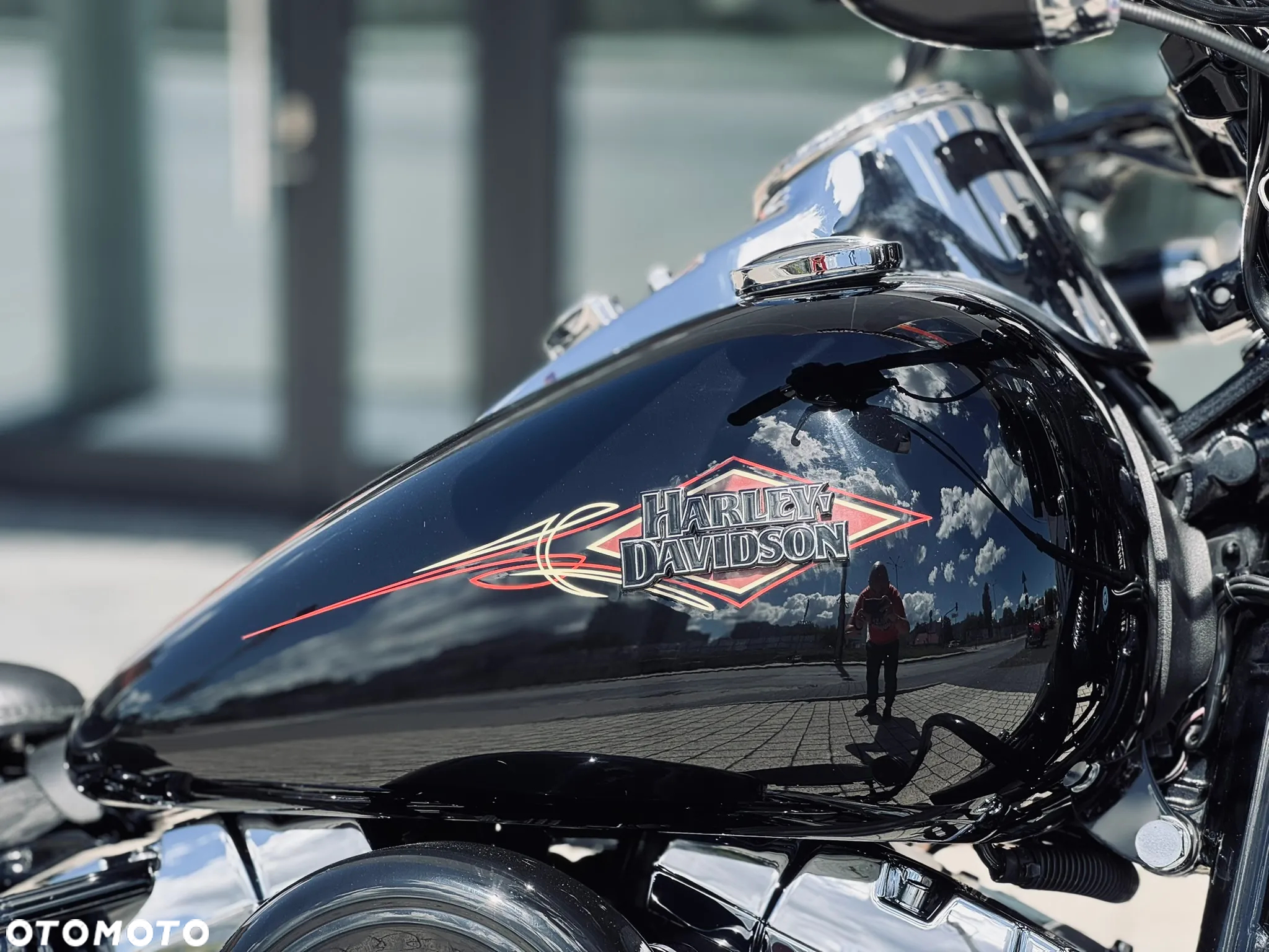 Harley-Davidson Softail Cross Bones - 8