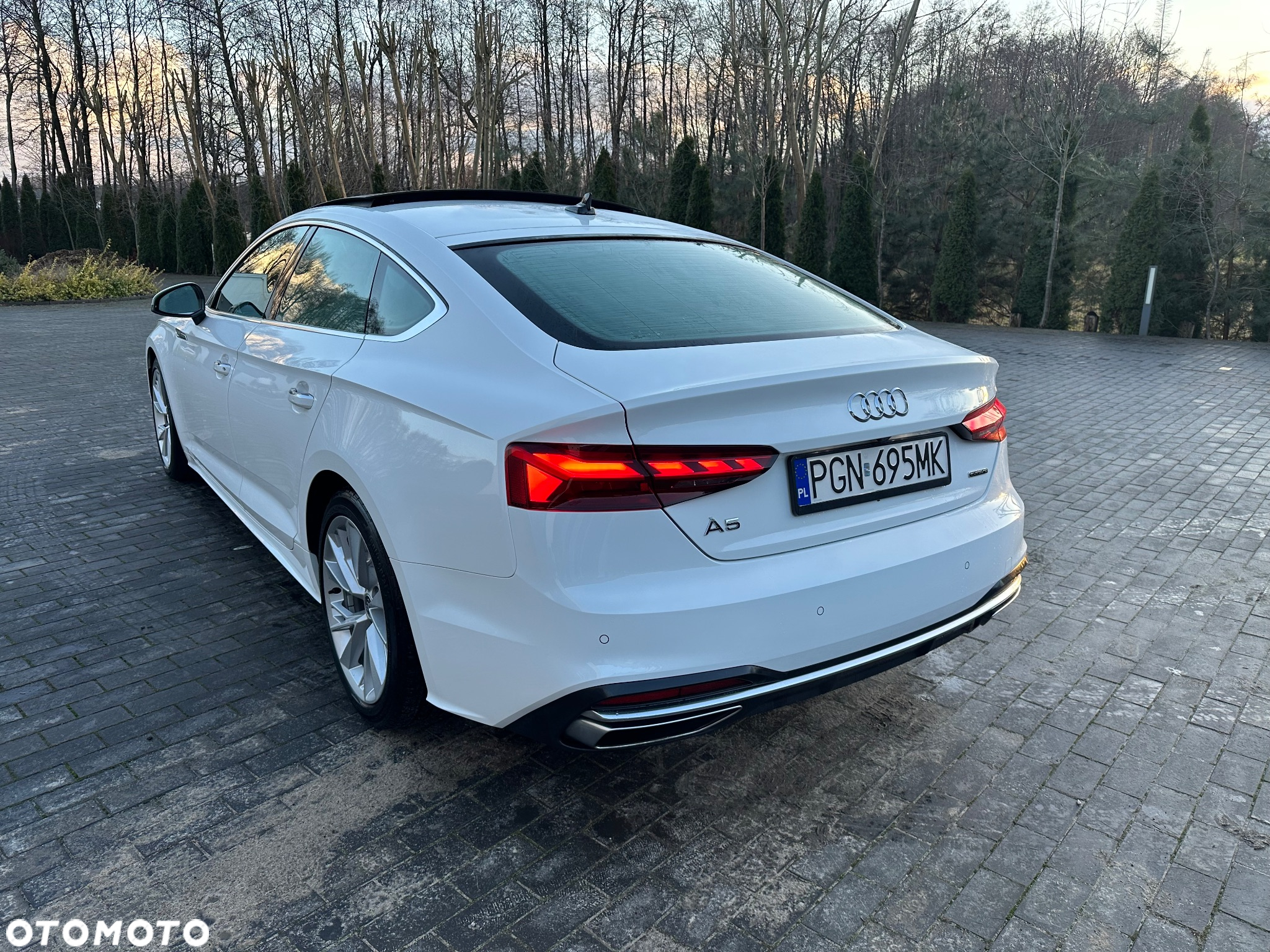 Audi A5 Sportback 40 TFSI quattro S tronic advanced - 5