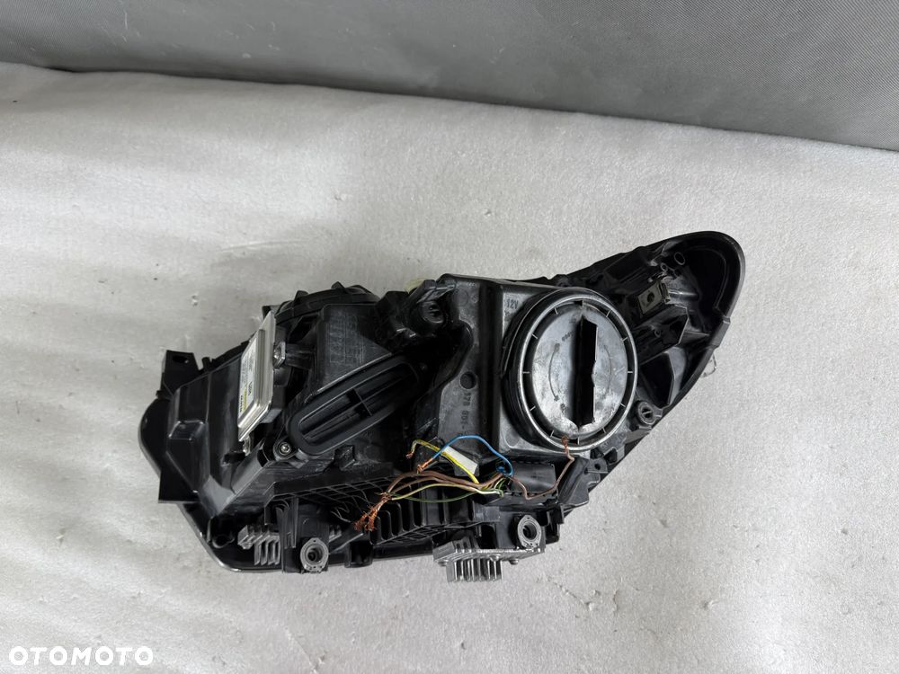 Reflektor Przód strona prawa BMW 1 F20 F21 7229680 BI XENON SKRETNY - 5