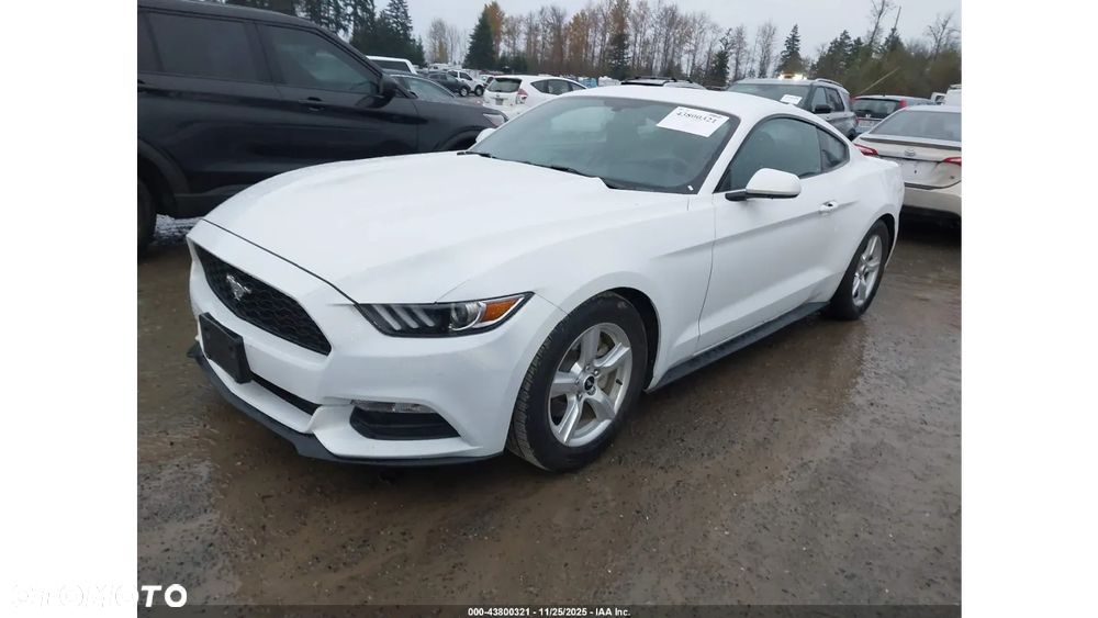 Ford Mustang 3.7 V6 - 1