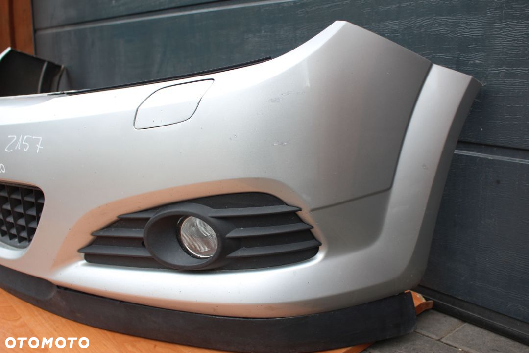 ZDERZAK przód przedni OPEL ASTRA H CABRIO GTC Z157 halogeny kratki Spryskiwacze - 7