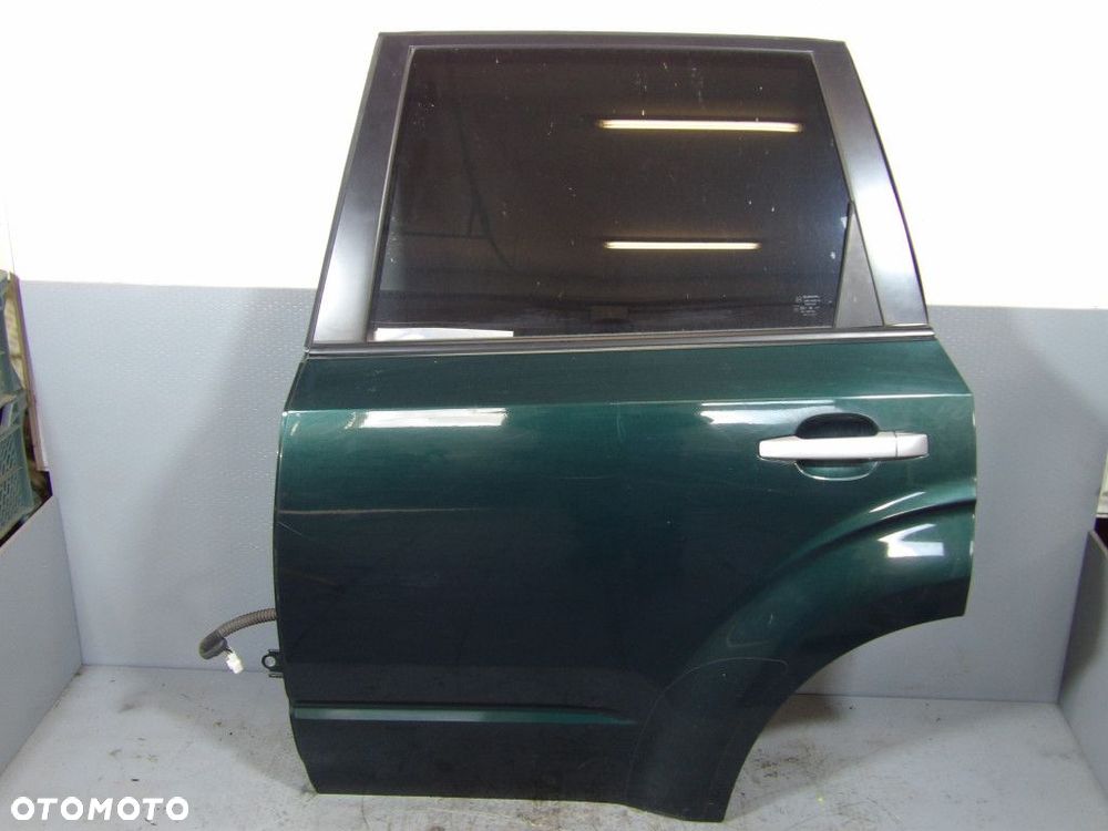 SUBARU FORESTER III DRZWI TYŁ LEWE  E6A - 1