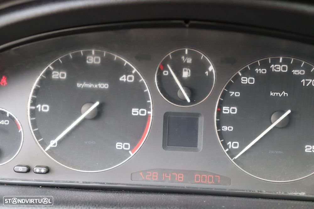 Peugeot 607 - 9