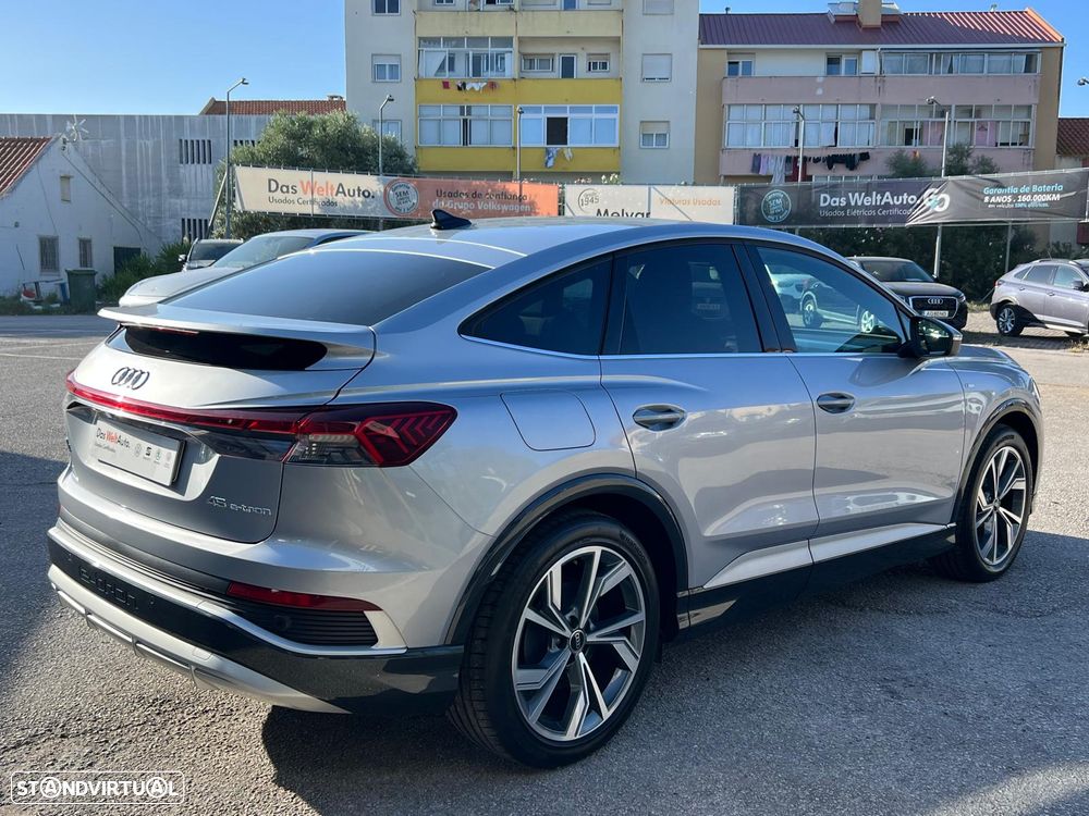 Audi Q4 Sportback e-tron 45 82 kWh SE Business - 4