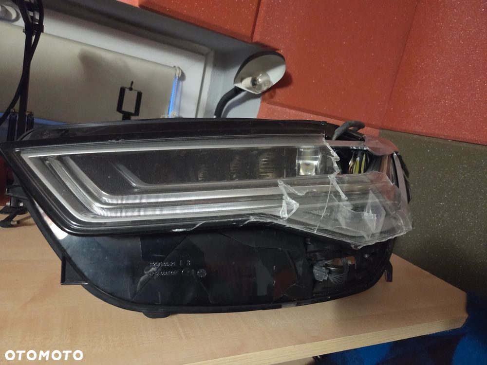 ORYGINALNA Lampa lewa Full LED Matrix z Audi A6 C7.5 (polift) - 11