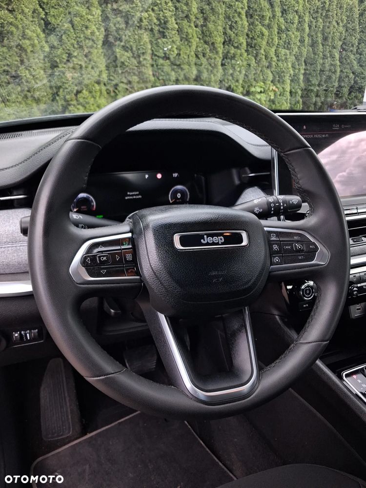 Jeep Compass 1.5 GSE T4 48V e-Hybrid Automatik - 16