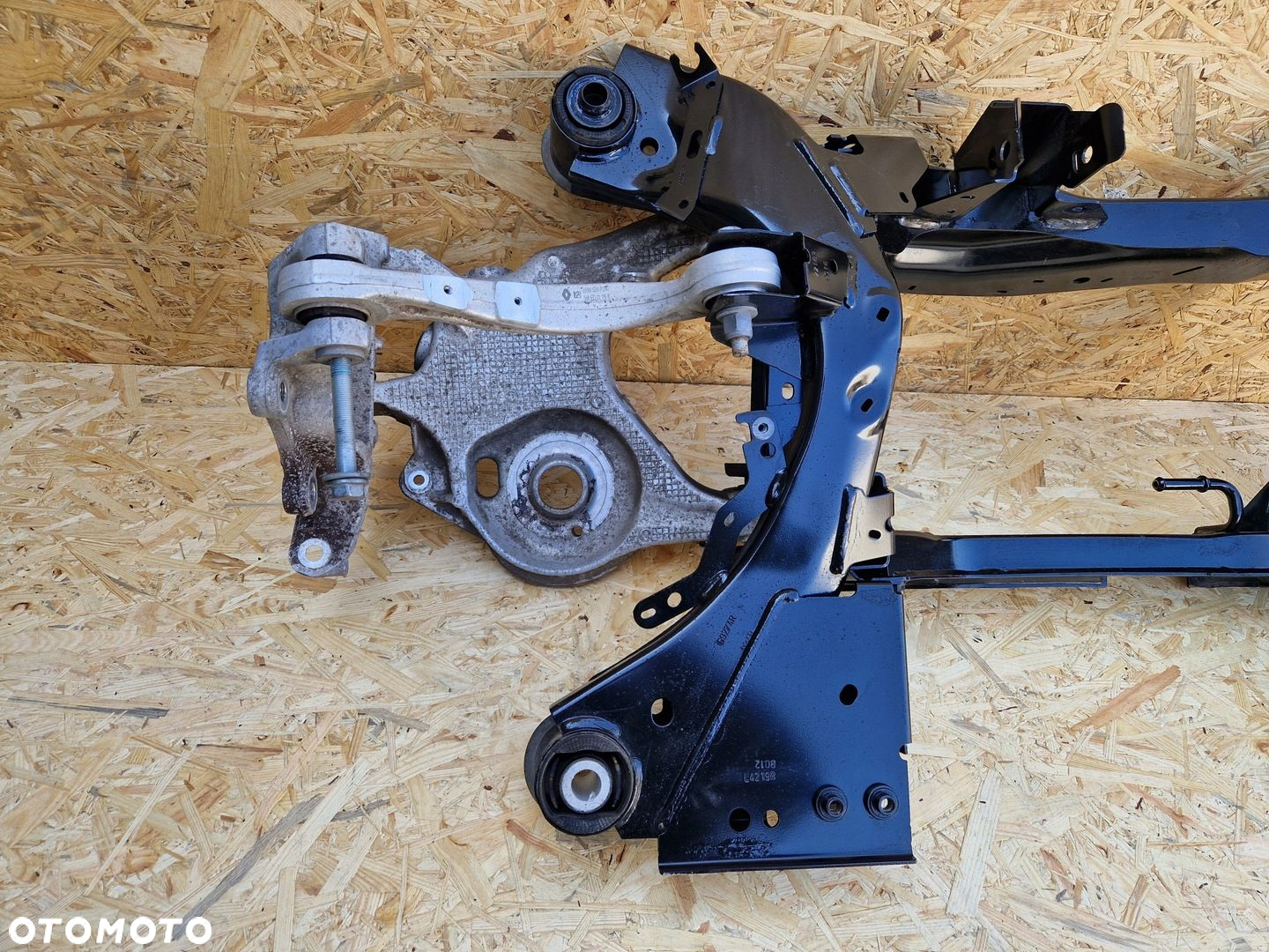 WÓZEK SANKI TYŁ RENAULT AUSTRAL 4CONTROL 4X4 WAHACZ ZWROTNICA - 2