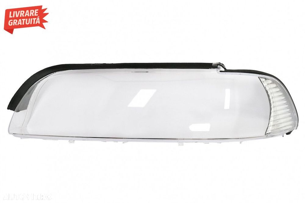 Sticla Far Stanga BMW Seria 5 E39 (1995-2000) Clar - 1