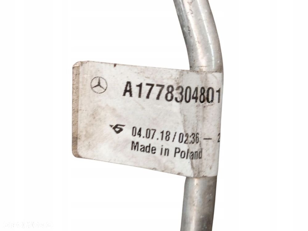 PRZEWODY KLIMATYZACJI MERCEDES A W177 (2018-2022) 1.5 CDI 116KM A1778304801 - 2
