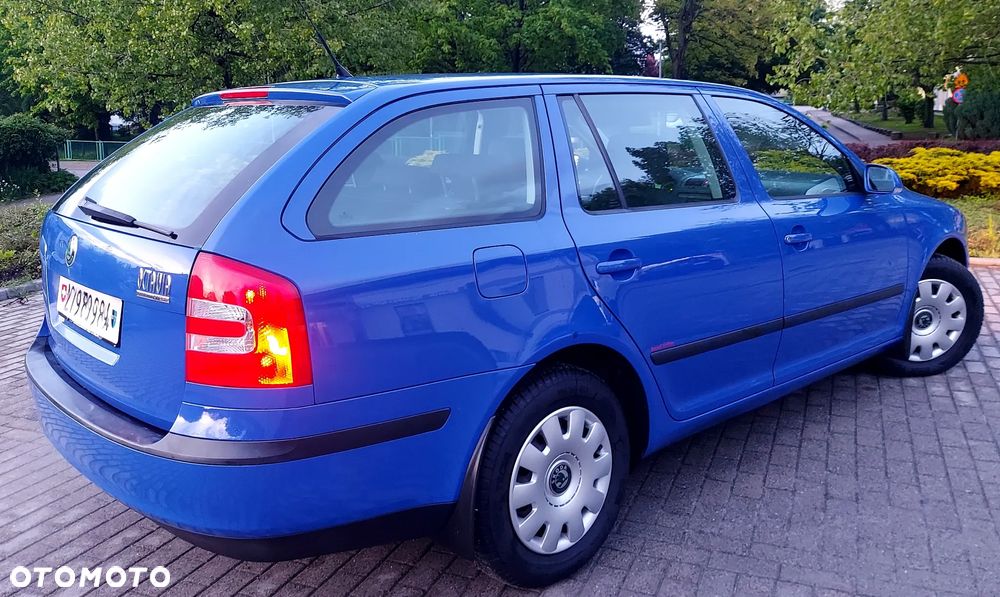 Skoda Octavia 1.6 Automatik Team Edition - 11