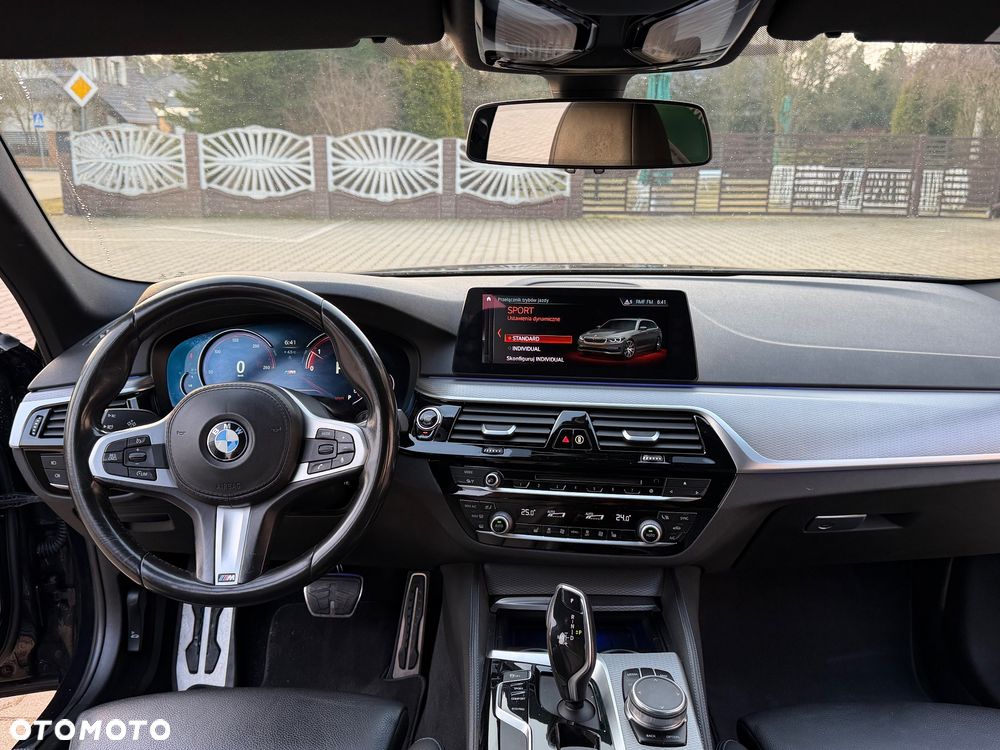 BMW Seria 5 520d M Sport Edition - 30