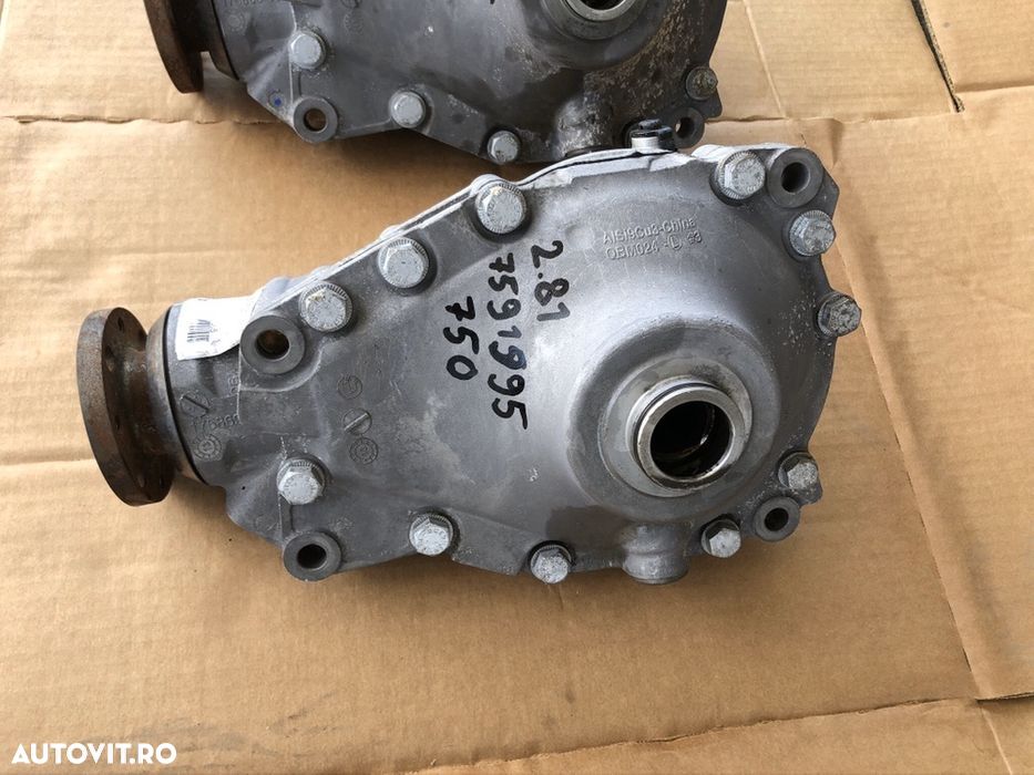 Grup fata bmw 750xd  f01 f02 LCI M 381hp raport 2.81  diferential - 1