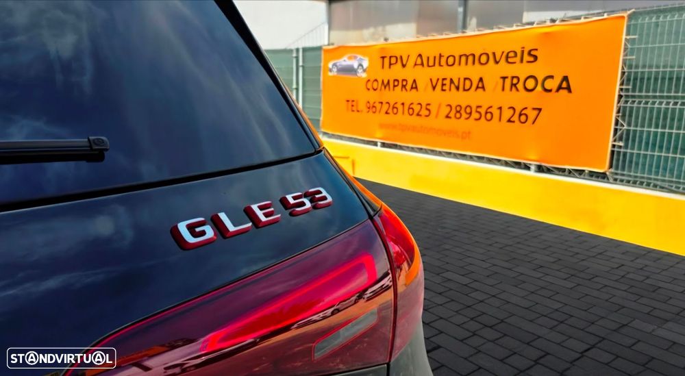 Mercedes-Benz GLE 53 AMG Hybrid 4Matic+ - 55