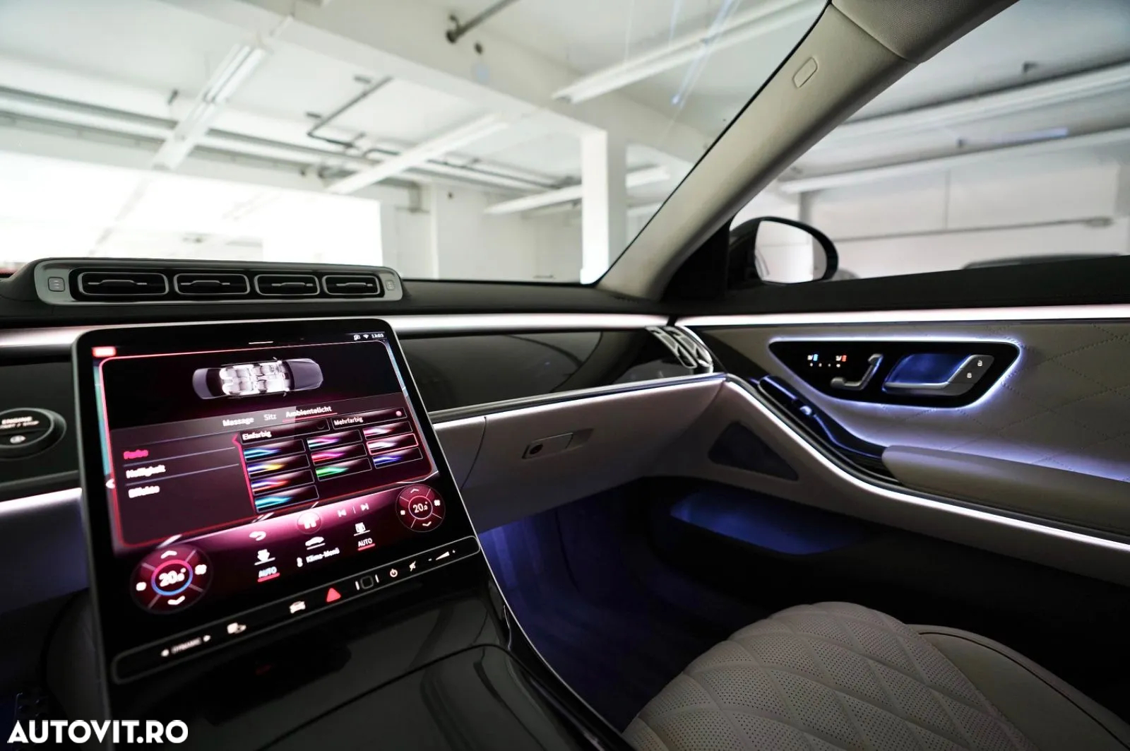 Mercedes-Benz S 450 4Matic L 9G-TRONIC - 14
