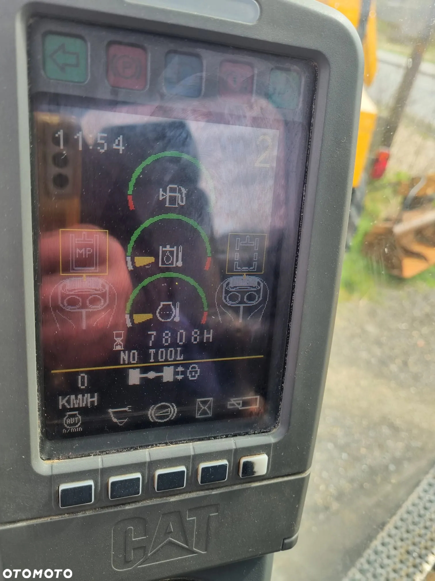 Caterpillar M313D M315 CAT 7800h - 9