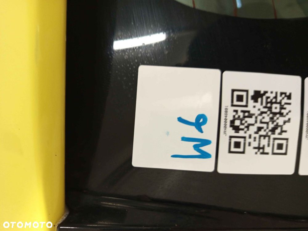 + KLAPA TYŁ TYLNA BAGAŻNIKA RENAULT CLIO 4 IV OVENW ŻÓŁTA 5D 5 DRZWI HB - 4