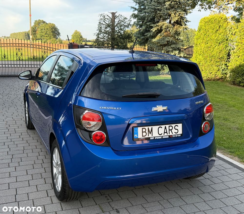 Chevrolet Aveo 1.6 LTZ S/S - 3
