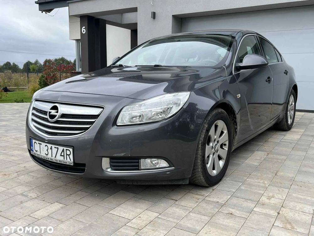 Opel Insignia 2.0 CDTI Edition - 1