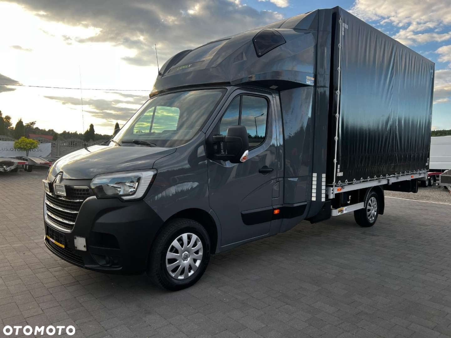 Renault Master 10 europalet - 2