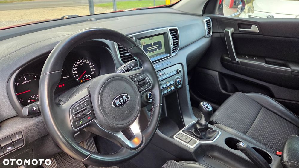 Kia Sportage 1.7 CRDI 2WD Vision - 14