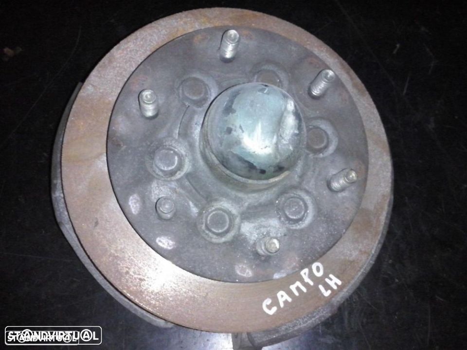 Manga de eixo Opel Campo Bedford Brava TFR54 2.5 - 1