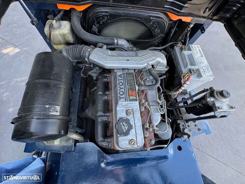 Toyota 7FG/8FG25 2.5 Toneladas - 14