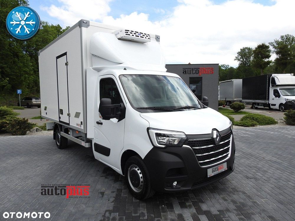 Renault MASTER NOWY CHŁODNIA KONTENER -10*C 8 PALET TEMPOMAT KLIMATYZACJA LEDY 165KM - 2